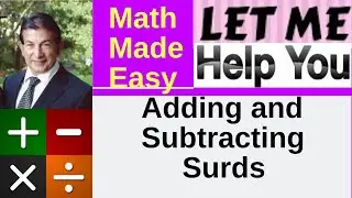 Adding and Subtracting Surds