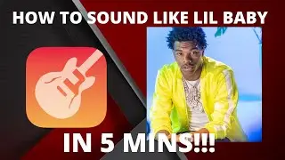 How To LIL BABY ON GARAGEBAND IOS in 5 minutes!!