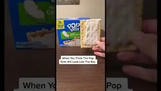 Pop Tarts Reality #Shorts