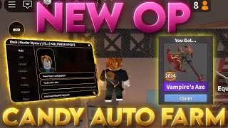 [NEW OP] Murder Mystery 2 *BEST* AutoFarm Script | {CANDY AUTO FARM} | Mobile/Pc | *PASTEBIN*
