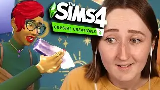 Early Access to The Sims 4: Crystal Creations (Streamed 2/28/24)