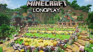 Minecraft Survival - Relaxing Longplay - Farming and Landscaping 1.21 (No Commentary) Ep. #3