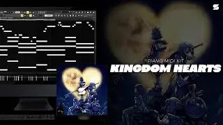 [+25] Best Piano Midi Kit - KINGDOM HEARTS (TRIPPIE REDD, POST MALONE, XXXTENTACION) Midi Pack 2024