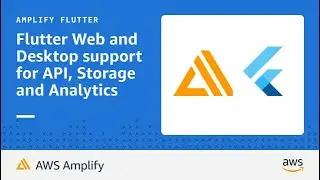 Example App for Flutter Web and Desktop support on AWS Amplify Storage, Analytics and API Libraries