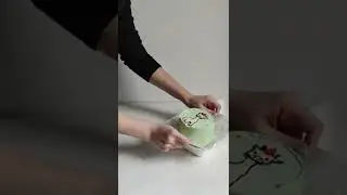 Бенто торт - процесс упаковки