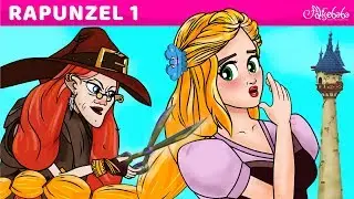 Rapunzel Folge 1 - Die Geschichte von Rapunzel Märchen für Kinder | Gute Nacht geschichte