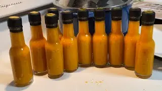 Fermented Mango Strawberry Hot Sauce Recipe