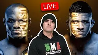 Usman vs Burns UFC 258 | MEXICAN FIGHT COMPANION