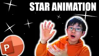 EASY Star Animation in PowerPoint