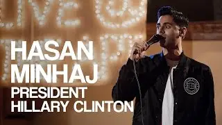 Hasan Minhaj | Why Hillary Clinton Needs To Beat Donald Trump | Live @ The Apt