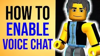 How to Enable Voice Chat in Roblox 2024 (QUICK GUIDE)