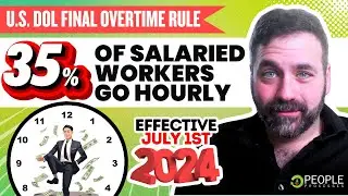 FLSA Overtime Exemptions: Big Changes Coming for Salaried Employees