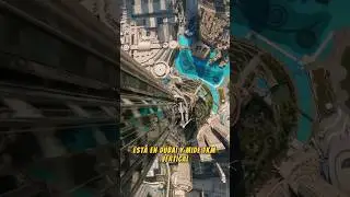 SUBÍ CORRIENDO EL EDIFICIO MAS ALTO DEL MUNDO 🤯✅ #dubai #burjkhalifa #challenge