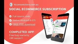 Social eCommerce Marketplace With Subscription Model