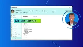 Dragon Medical One use case: Dictating referral letters