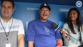 Dodgers pregame: Dave Roberts talks birthday presents from Shohei Ohtani & balanced MLB schedule