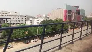 yellow line delhi metro subscribe my channel