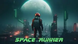 Space Runner * Epic Blade Runner Cyberpunk Ambient Music