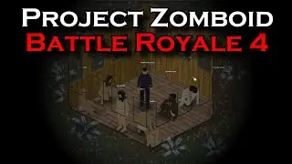 Project Zomboid Battle Royale 4 | The Medieval Tussle | Duo's