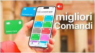 Ecco 6 COMANDI ed AUTOMAZIONI INCREDIBILI da AVERE ASSOLUTAMENTE su iPhone! 📱⚙️ (2022)