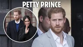 Prince Harry doesn’t deserve royal protection – his pathetic behaviour must stop NOW