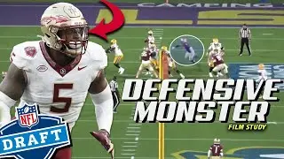 RAMS draft a GAME WRECKER DE Jarad Verse (Film Study)