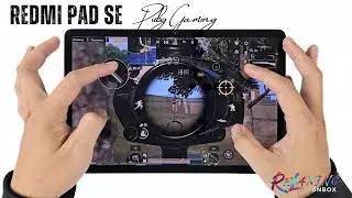 Redmi Pad SE PUBG Gaming Review Snapdragon 680 | FPS & Battery Drain test