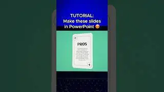 Bro cooks PowerPoint 👨‍🍳 #powerpoint #powerpointtutorial #presentation