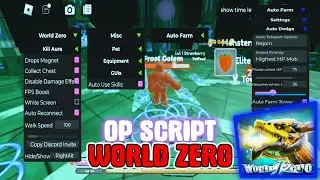 World Zero Script / Hack (Auto Farm, Kill Aura, Auto Dungeon, Collect Chest)