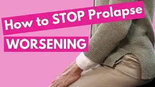 Kegels that STOP Prolapse Worsening - Beginners Guide to Prolapse Repair Exercises