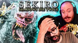 "Con sto BOSS Quitto il Gioco" | SEKIRO PUZZORUN con Dario Moccia e Nanni