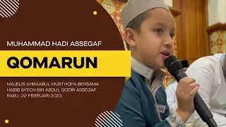 Muhammad Hadi Assegaf - Qomarun (Live Qosidah)