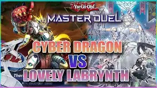 Cyber Dragon x Therion King Regulus Deck Profile Master Duel - Ranked Match vs Lovely Labrynth