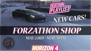 Winter #Forzathon Shop + Festival Playlist Rewards [May 23RD - 30TH 2019] Forza Horizon 4 New Cars