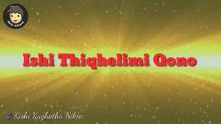 Sumi Gospel Song - Kishi Kughatha Nikea (Lyrics) Abel Assumi