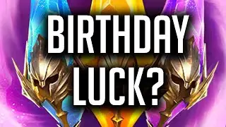 RAID | 40th Birthday! Pulling all my shards! Can I get Raglin?!