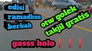 BERBURU TAKJIL MALAH KESOREAN BOLO | | ALHASIL ZONK😢😢