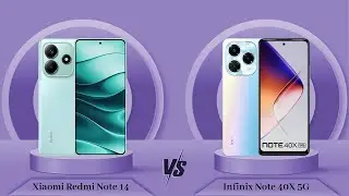 Xiaomi Redmi Note 14 Vs Infinix Note 40X || Full Comparison ? Which one is Best?