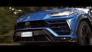 Lamborghini Urus - No mission is impossible, with a fully connected driving technology