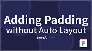 How to add Padding without Auto Layout in Figma | UX/UI | Figma Tip