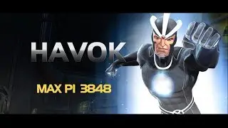 Havok Special Moves | Marvel Contest of Champions