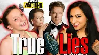 TRUE LIES is THE BEST !! * MOVIE REACTION and COMMENTARY | First Time Watching (1994)