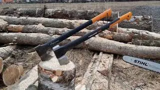 Топор Колун Fiskars Фискарс