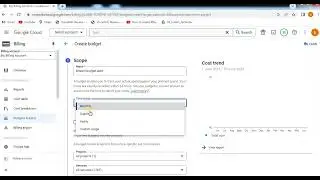Budget and Alerts #billing in GCP cloud