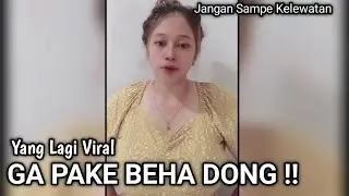 BIGO LIVE BARBAR BUNDA CANTIK LUPA PAKE BEHA