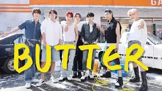 BTS 방탄소년단 - Butter (Lyrics Video)