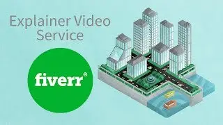 Motion Graphics Explainer Video Service on Fiverr