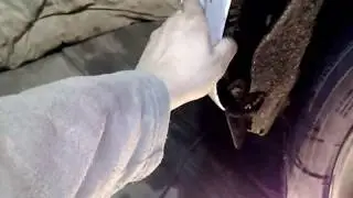 Как снять бампер на Ауди Q7