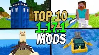 Top 10 Minecraft Mods (1.17.1) - October 2021