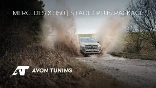 Mercedes X 350 | Avon Tuning